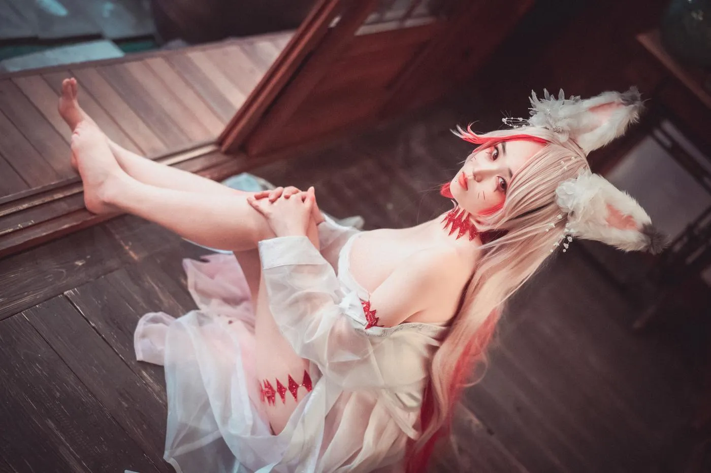 Bambi밤비 – NO.103 [DJAWA] The Tale of The Nine Tailed Fox [51P]插图2